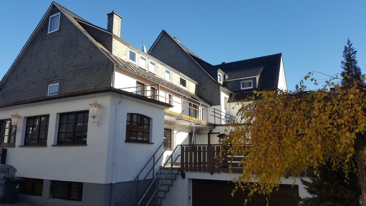 Ferienhaus Boedefelder Winterberg Eksteriør bilde