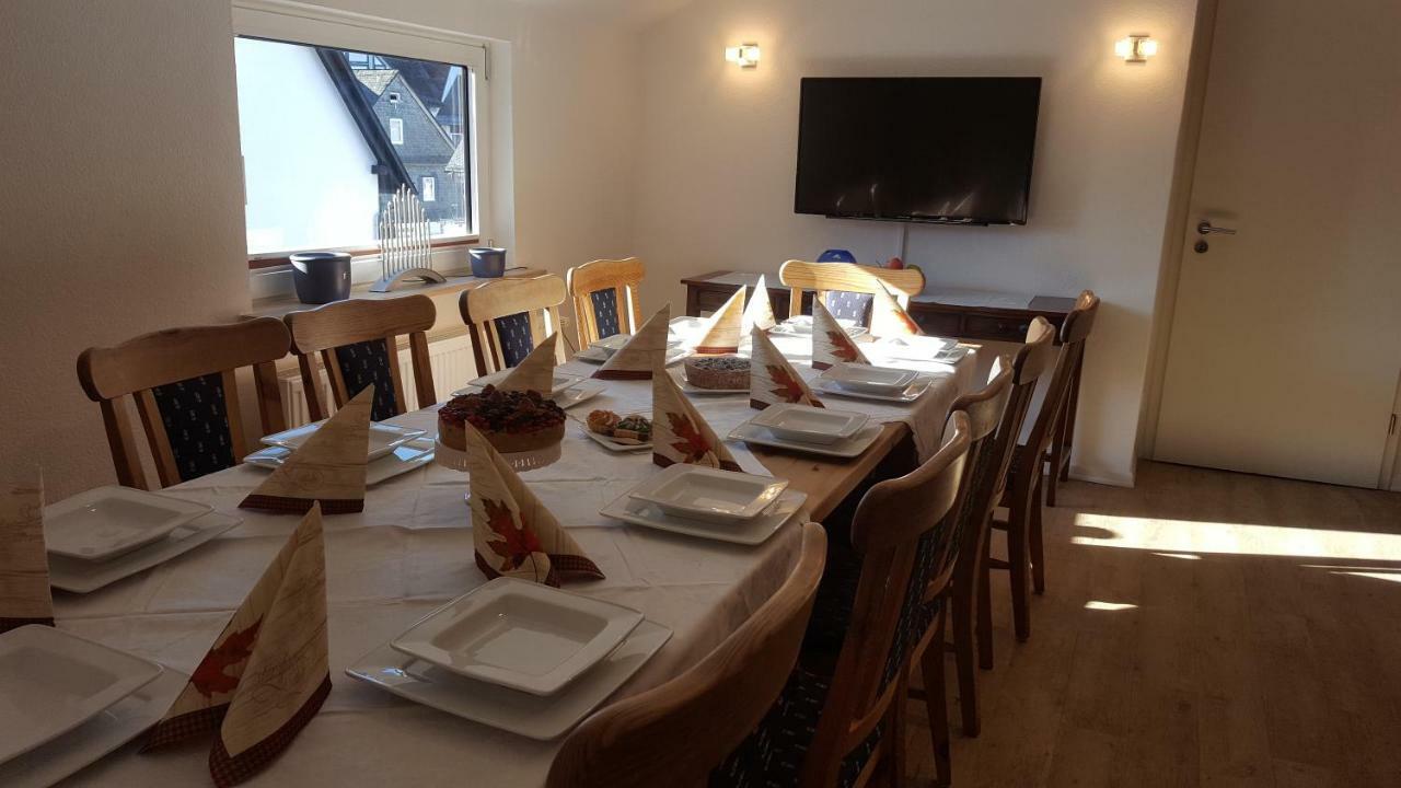 Ferienhaus Boedefelder Winterberg Eksteriør bilde