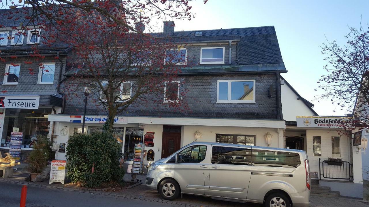 Ferienhaus Boedefelder Winterberg Eksteriør bilde