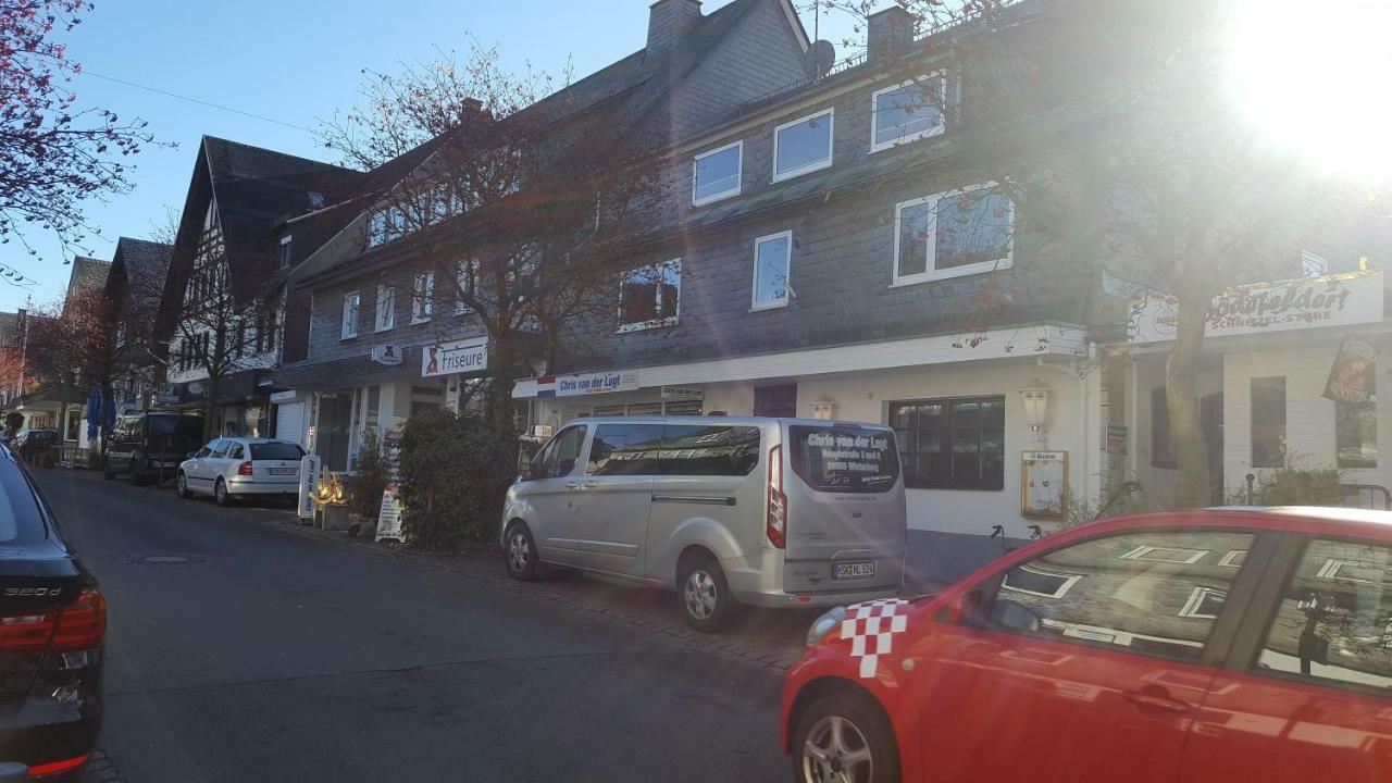 Ferienhaus Boedefelder Winterberg Eksteriør bilde