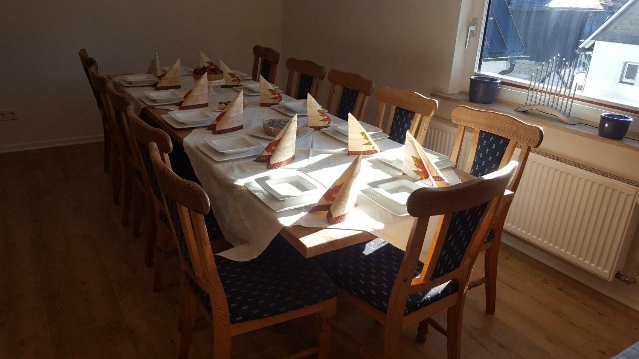 Ferienhaus Boedefelder Winterberg Eksteriør bilde